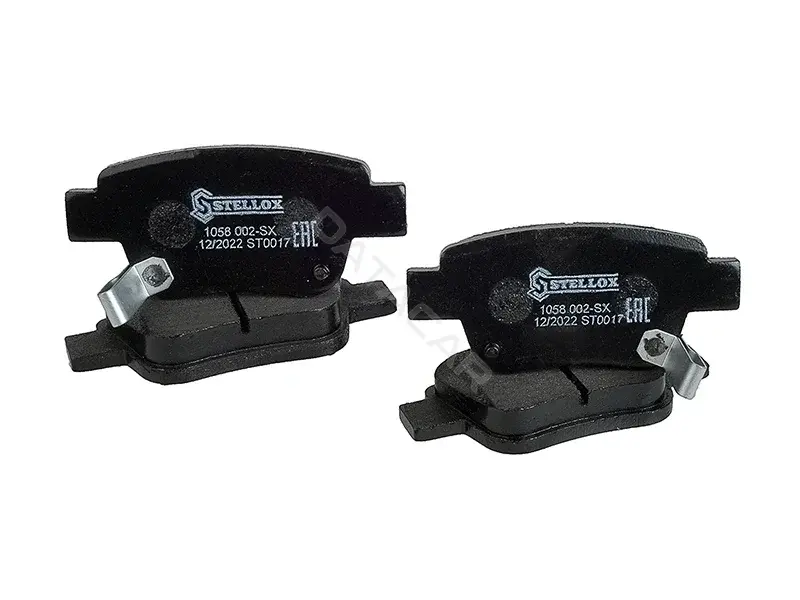 Тормозные колодки STELLOX 1058002-SX