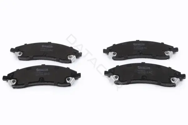 Тормозные колодки STELLOX 1097008B-SX