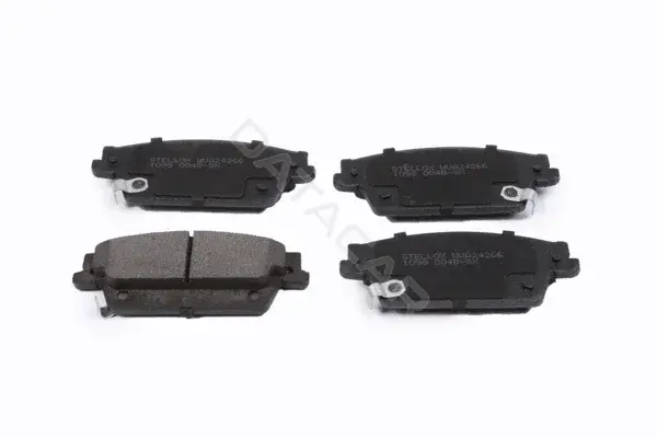 Тормозные колодки STELLOX 1098004B-SX