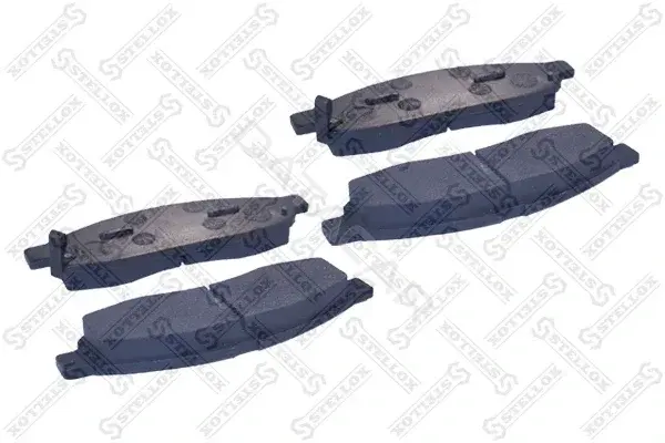 Тормозные колодки STELLOX 1105012-SX