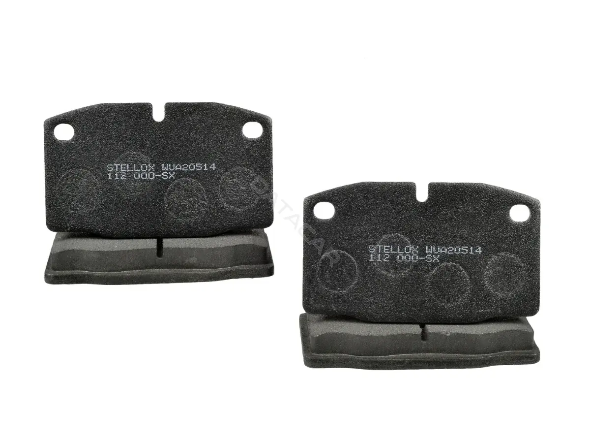 Тормозные колодки STELLOX 112000-SX