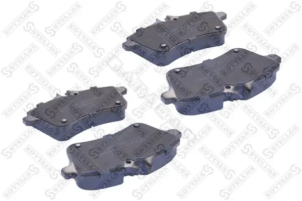 Тормозные колодки STELLOX 1141000B-SX