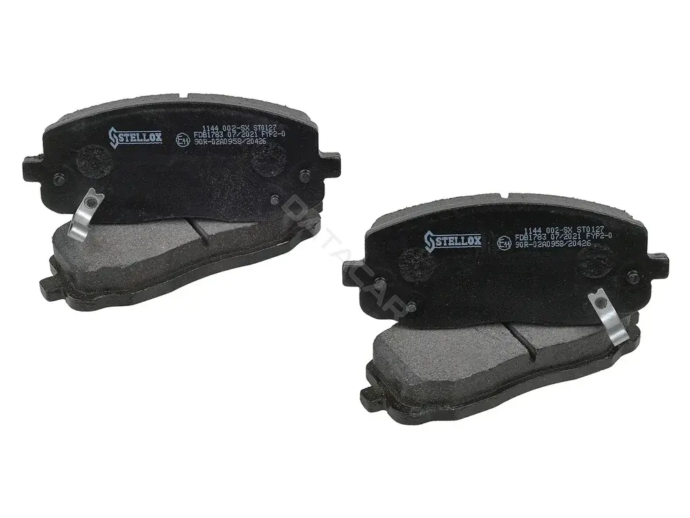 Тормозные колодки STELLOX 1144002-SX