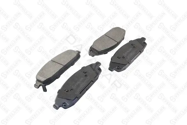 Тормозные колодки STELLOX 1184002B-SX