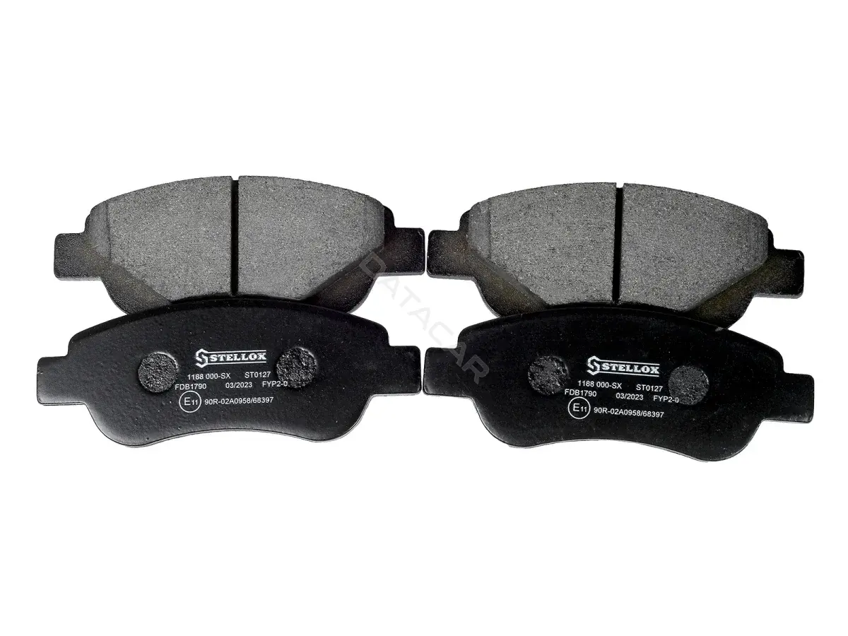 Тормозные колодки STELLOX 1188000-SX