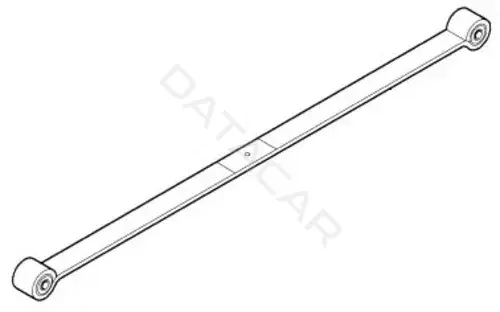 Рессора STELLOX 12-00020-SX
