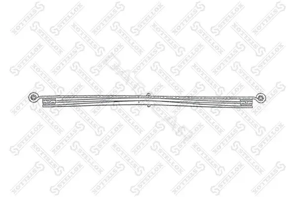 Рессора STELLOX 12-00083-SX