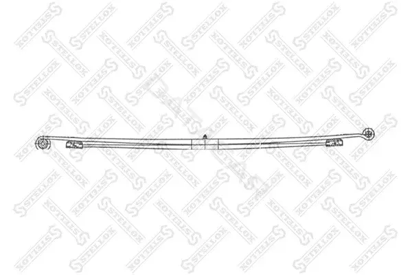 Рессора STELLOX 12-00084-SX