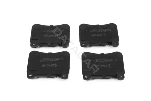 Тормозные колодки STELLOX 1204000B-SX
