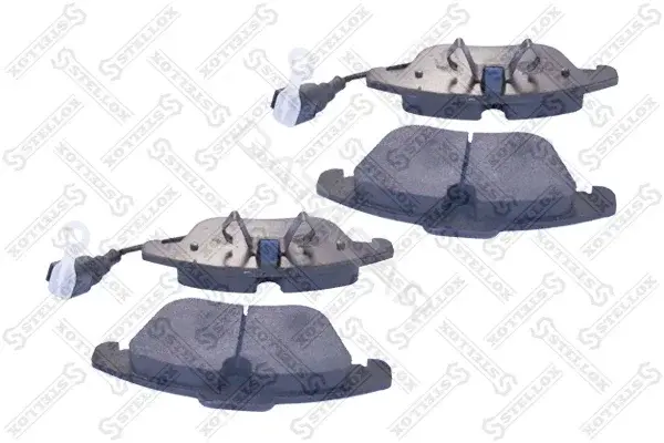 Тормозные колодки STELLOX 1230021-SX