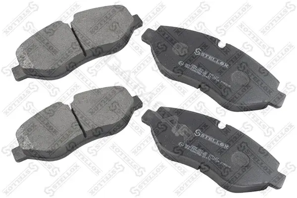 Тормозные колодки STELLOX 1256000-SX