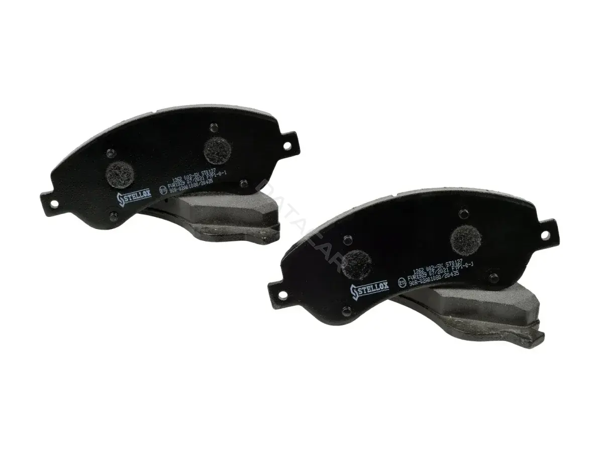 Тормозные колодки STELLOX 1262002-SX