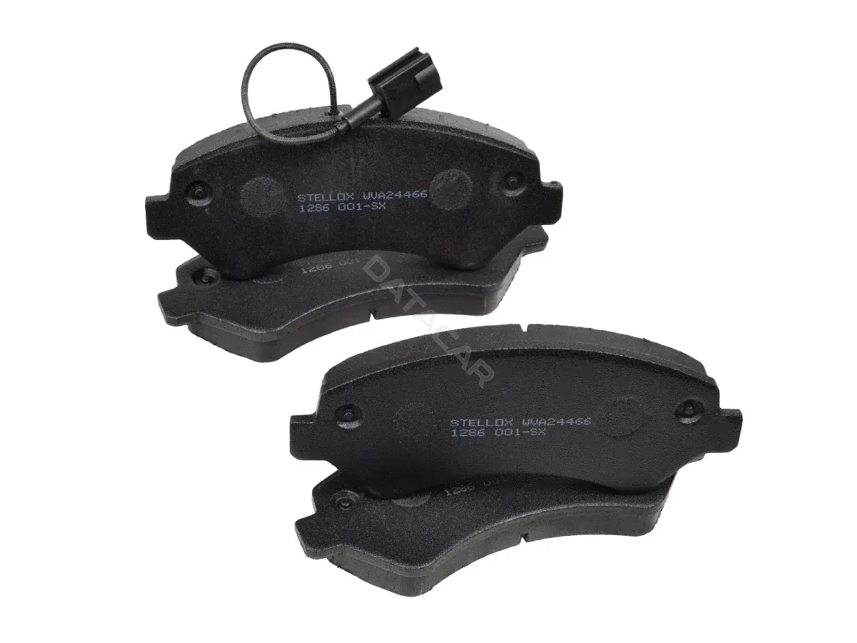 Тормозные колодки STELLOX 1286001-SX
