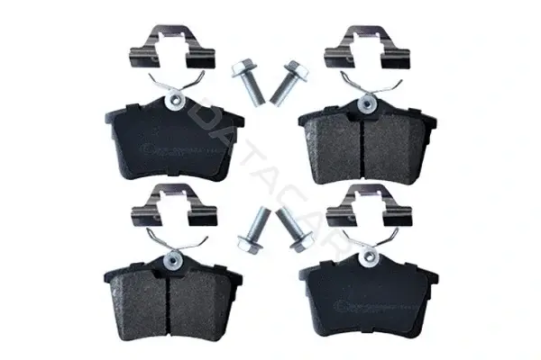 Тормозные колодки ASAM 55461
