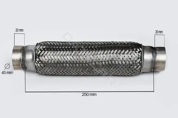Гофра глушителя ASAM 33741
