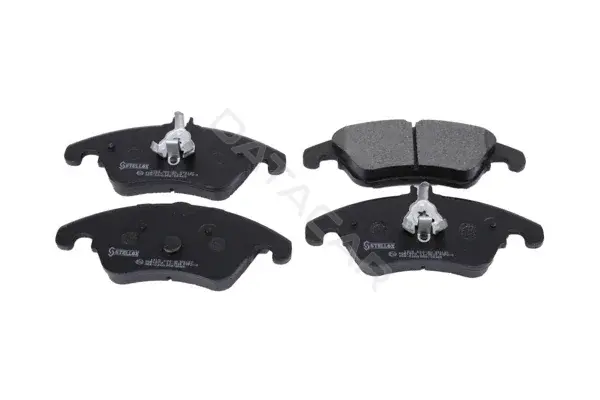 Тормозные колодки STELLOX 1315000-SX