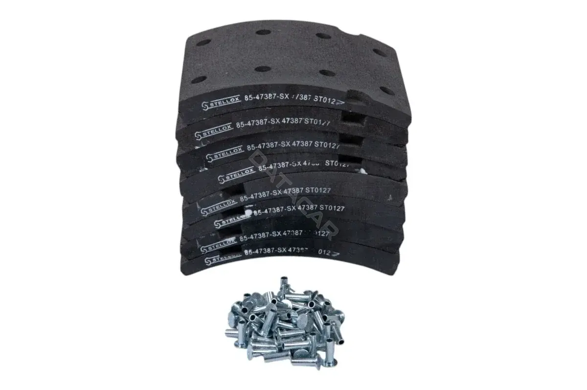 Тормозные накладки STELLOX 85-47387-SX