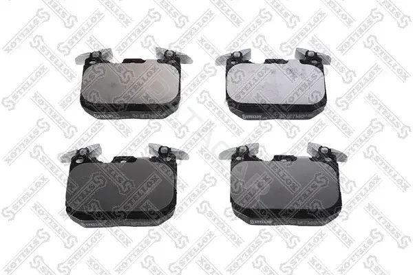 Тормозные колодки STELLOX 000408-SX