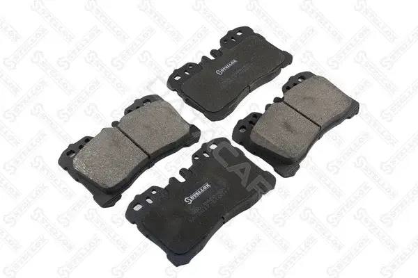 Тормозные колодки STELLOX 000562B-SX