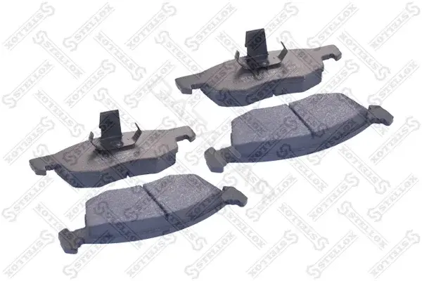 Тормозные колодки STELLOX 183030-SX