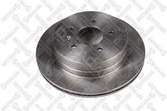 Тормозные диски STELLOX 6020-1138V-SX