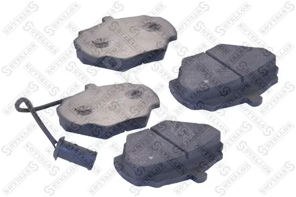 Тормозные колодки STELLOX 233001-SX