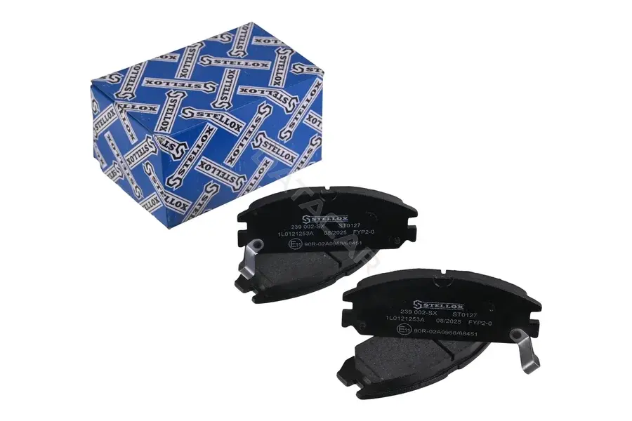 Тормозные колодки STELLOX 239002-SX