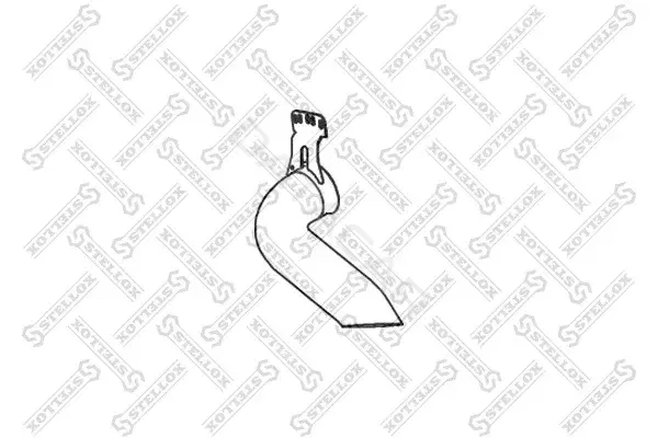 Глушитель выхлопных газов STELLOX 82-03743-SX