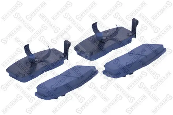 Тормозные колодки STELLOX 265002-SX