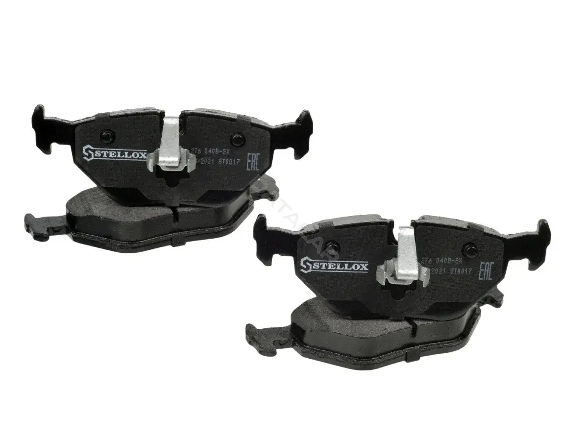 Тормозные колодки STELLOX 276040B-SX