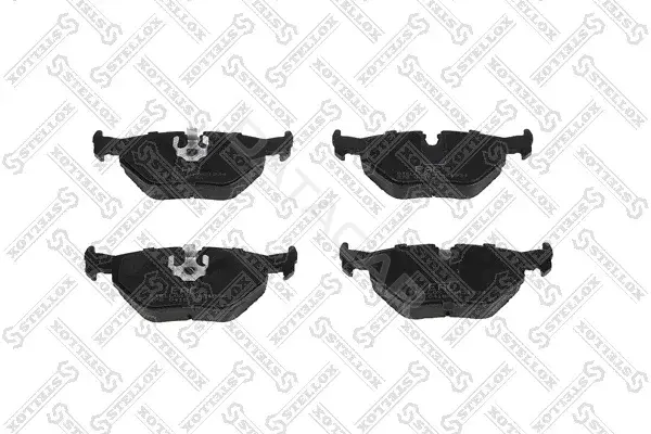 Тормозные колодки STELLOX 276041B-SX