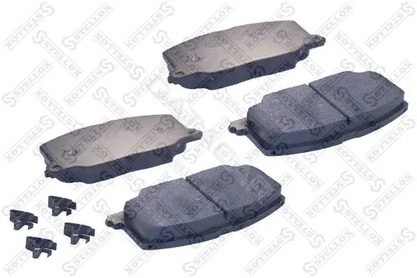 Тормозные колодки STELLOX 279004-SX