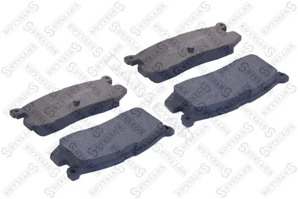 Тормозные колодки STELLOX 283000-SX
