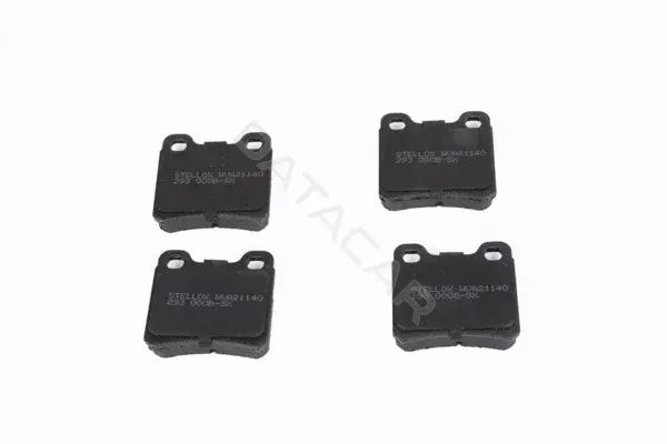 Тормозные колодки STELLOX 293000B-SX