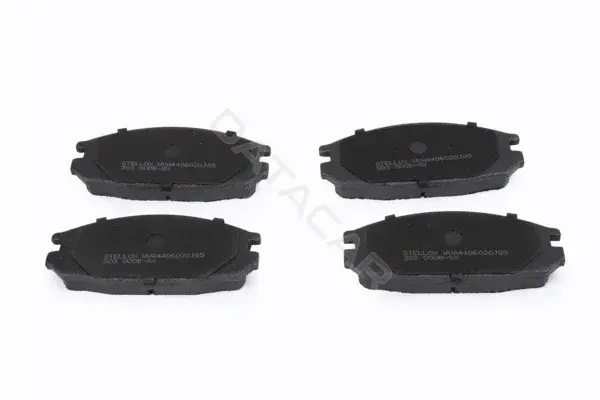 Тормозные колодки STELLOX 303000B-SX