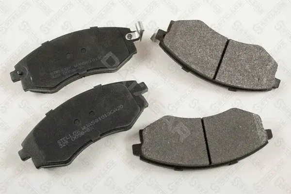 Тормозные колодки STELLOX 329005B-SX