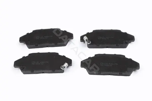 Тормозные колодки STELLOX 352002B-SX