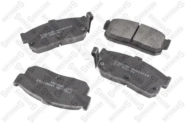 Тормозные колодки STELLOX 377022-SX