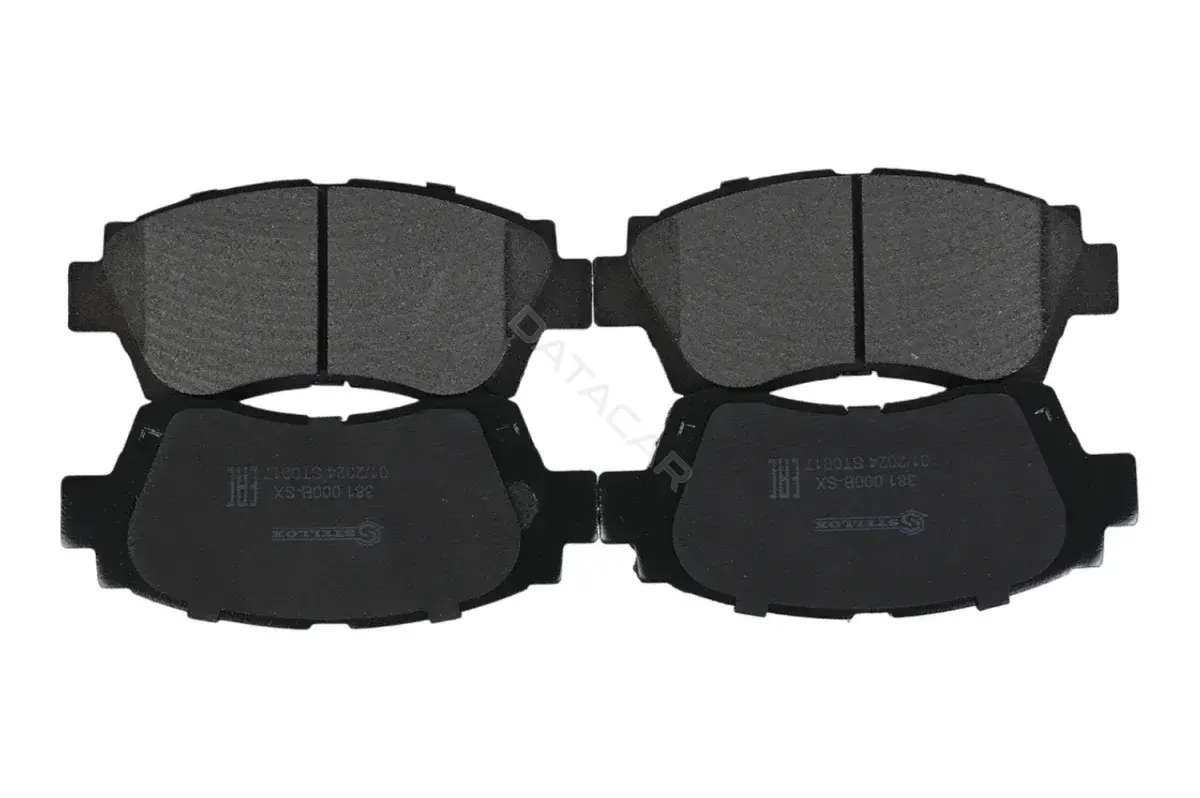 Тормозные колодки STELLOX 381000B-SX