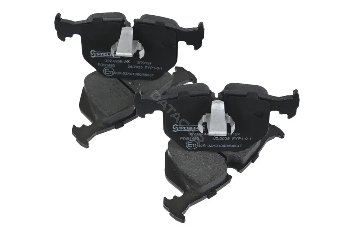 Тормозные колодки STELLOX 392020B-SX