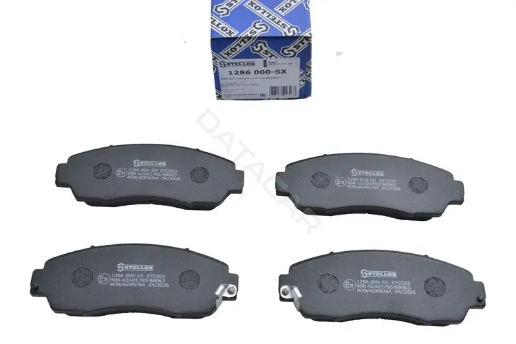 Тормозные колодки STELLOX 1286000-SX