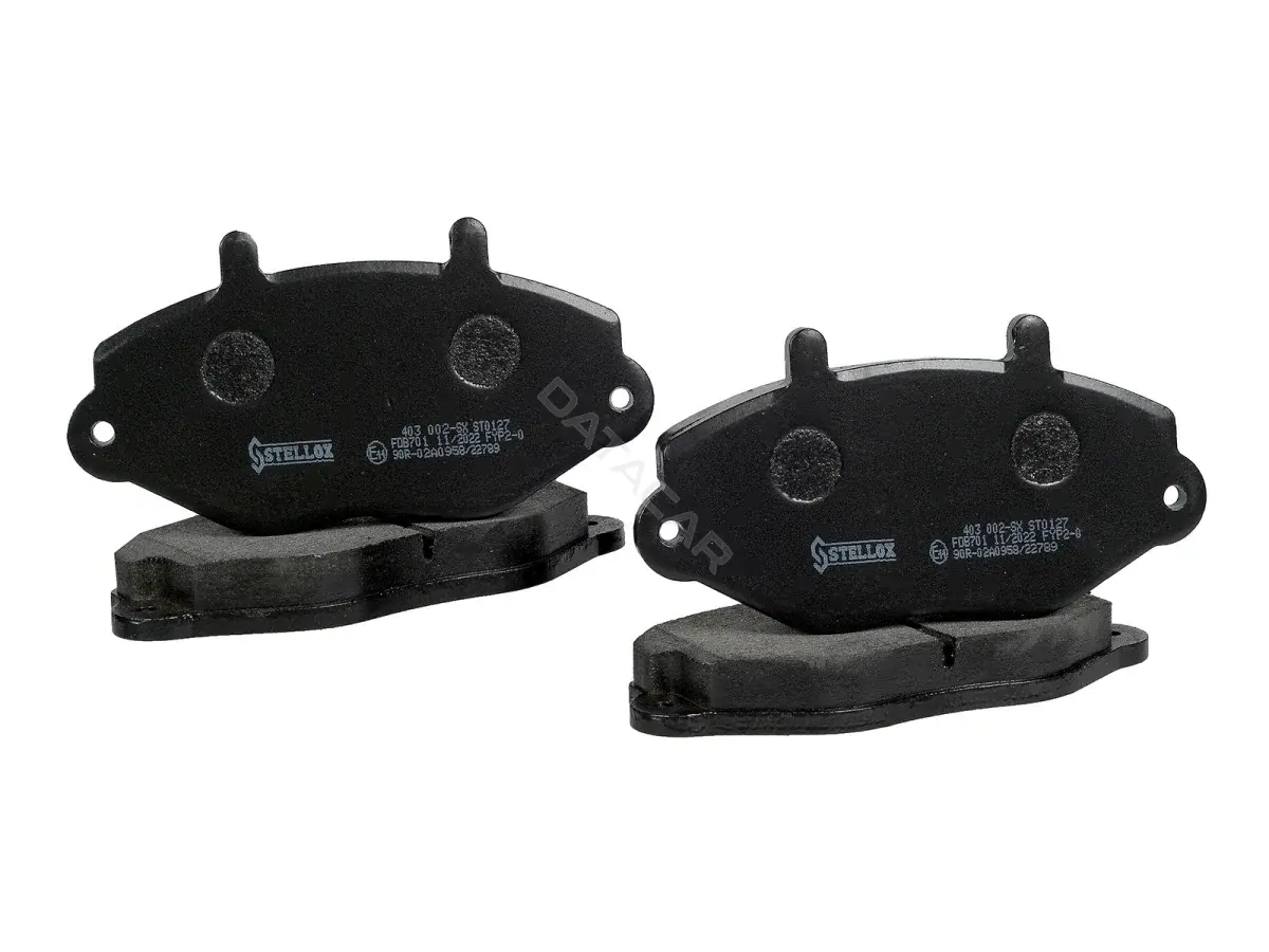 Тормозные колодки STELLOX 403002-SX