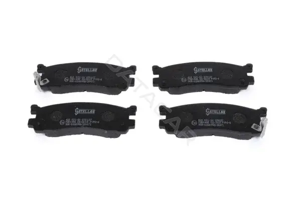 Тормозные колодки STELLOX 410021-SX