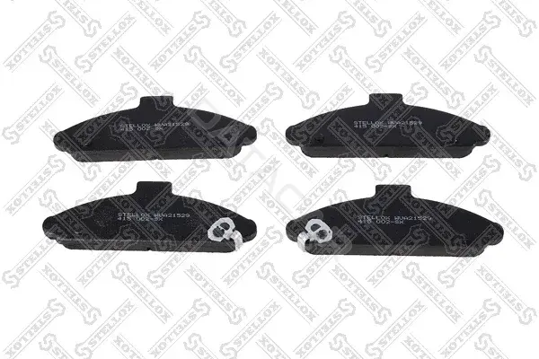 Тормозные колодки STELLOX 415002-SX