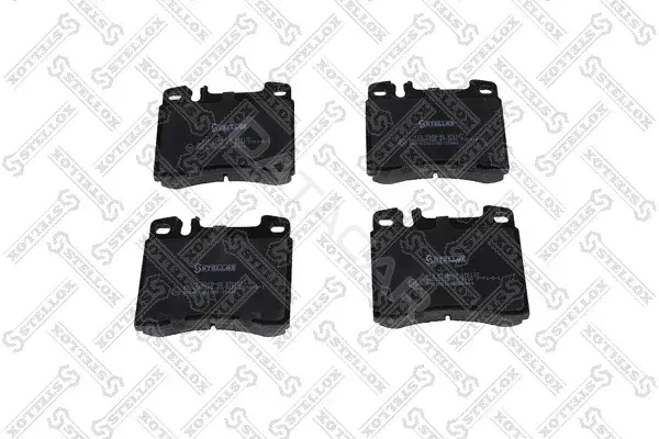Тормозные колодки STELLOX 419000B-SX