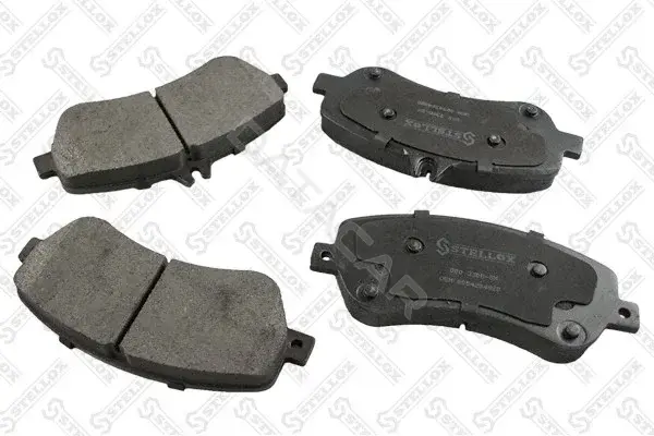 Тормозные колодки STELLOX 000330B-SX