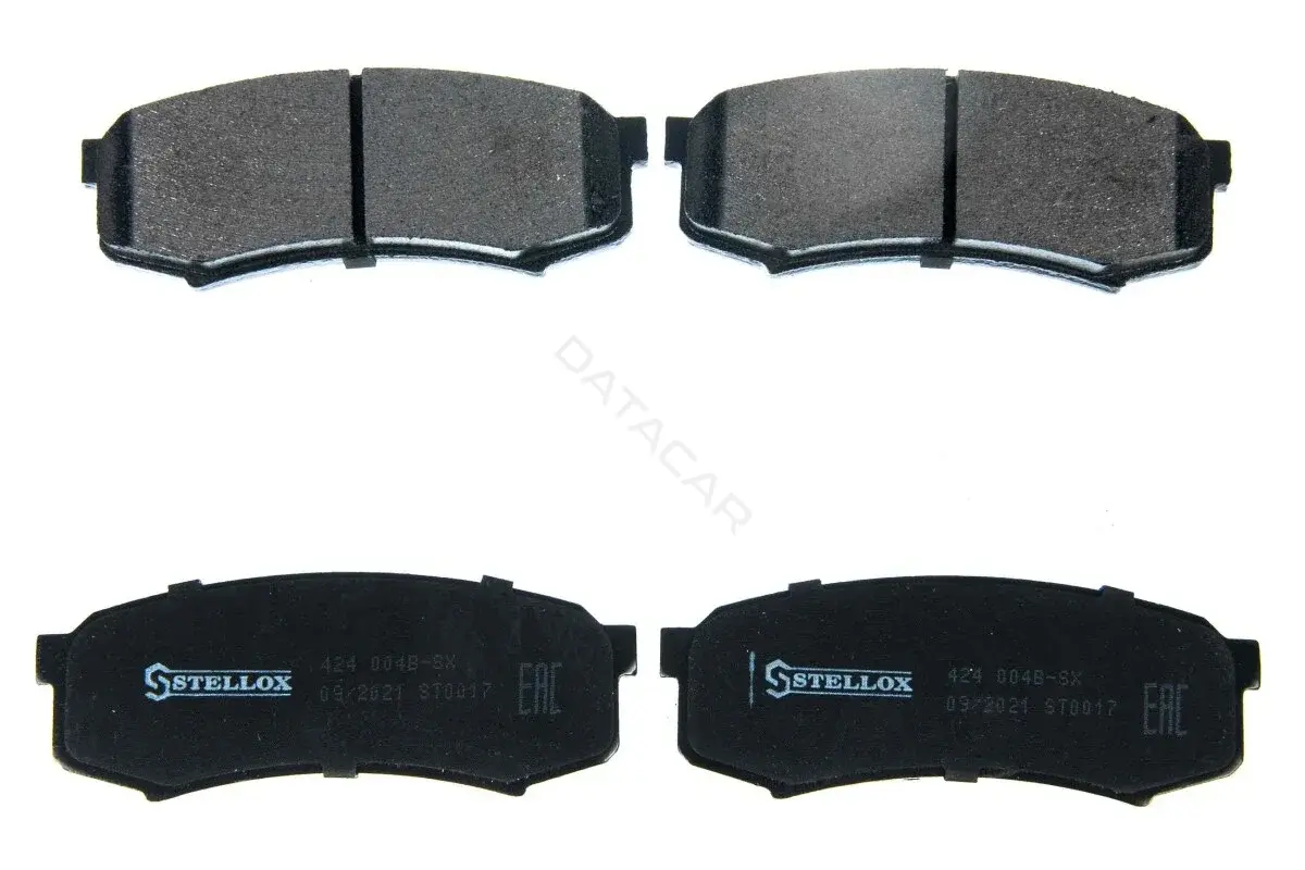 Тормозные колодки STELLOX 424004B-SX