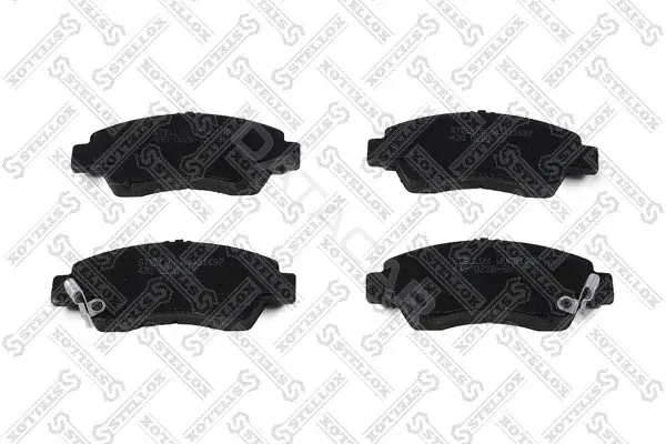 Тормозные колодки STELLOX 430022B-SX