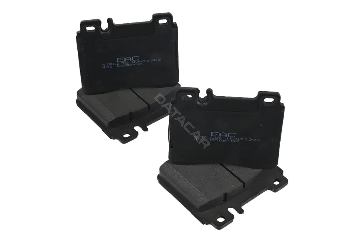Тормозные колодки STELLOX 431000B-SX