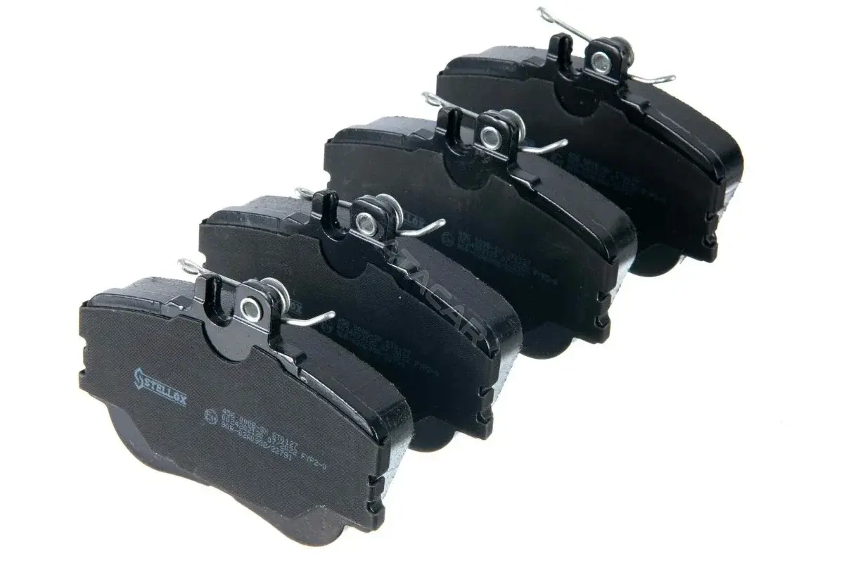 Тормозные колодки STELLOX 456000B-SX